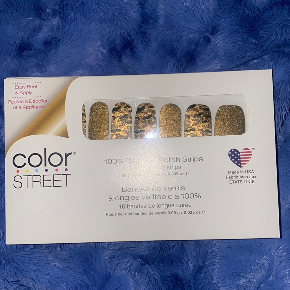 Color Street Glam-ouflage better known as camo